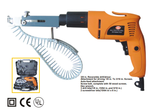 Auto-Feed Screw Gun Kit