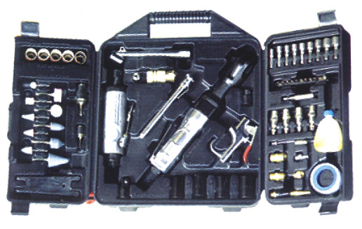 74pcs Air Tool Kit